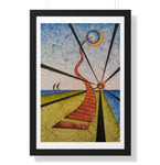'Stairway to Heaven' | Framed Giclée Print