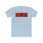 Valorē Logo Tee - Crimson Oxford V Banner - Unisex