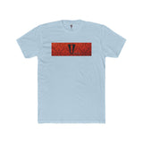 Valorē Logo Tee - Crimson Oxford V Banner - Unisex