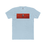 Valorē Logo Tee - Crimson Oxford Banner - Unisex