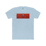 Valorē Logo Tee - Crimson Oxford Banner - Unisex