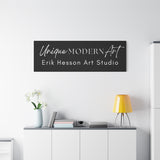 UMA Canvas Sign large
