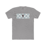 Valorē Logo Tee - Sky Oxford Banner - Unisex