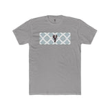 Valorē Logo Tee - Sky Oxford Banner - Unisex