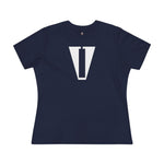 Valorē V Logo Women's Relaxed Fit Tee