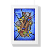 "The Cello" | Framed Giclée Print