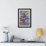 "The Guitarist" | Framed Giclée Print