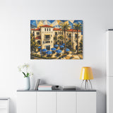 "Parkshore Grill" | Limited-Edition Canvas Giclée