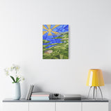 "Pebble Beach" | Canvas Giclée Print | 3 Sizes