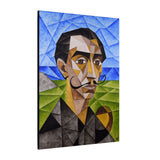 "Salvador Dali" | Stretched Canvas Print | 4 sizes