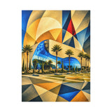 "Dali Museum" | Limited-Edition Canvas Giclée