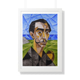 "Salvador Dali" | Framed Giclée Print