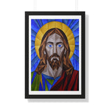 "Jesus" | Framed Giclée Print