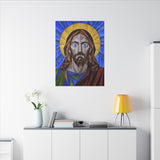 "Jesus" | Stretched Canvas Print | 4 sizes