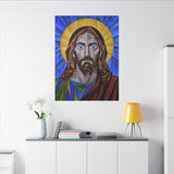 "Jesus" | Stretched Canvas Print | 4 sizes