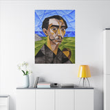"Salvador Dali" | Stretched Canvas Print | 4 sizes