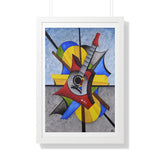 "Electric Daydream" | Framed Giclée Print