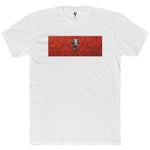 Valorē Logo Tee - Crimson Oxford Banner - Unisex