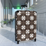 Valorē Hardshell Trolley Suitcase - 3 Sizes - Oxford Coffee