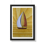 "Morning Sail" | Framed Giclée Print