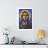 "Jesus" | Framed Giclée Print