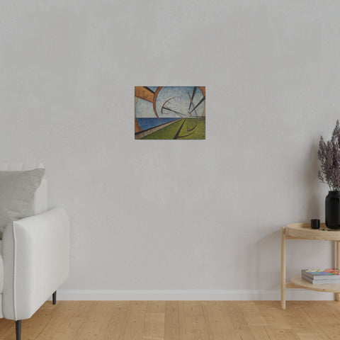 'The Deconstruction of Time' | Stretched Canvas | 3 sizes