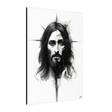 "Jesus of Nazareth" | Stretched Canvas | 3 sizes