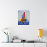 "Offshore" | Canvas Giclée Print | 3 Sizes