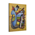 'The Pianist' | Stretched Canvas | 3 sizes