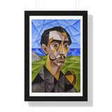 "Salvador Dali" | Framed Giclée Print
