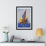'Offshore' | Framed Giclée Print