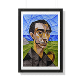 "Salvador Dali" | Framed Giclée Print