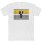 Valorē Logo Tee - Yellow Oxford Dual - Unisex