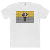 Valorē Logo Tee - Yellow Oxford Dual - Unisex