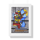 "The Guitarist" | Framed Giclée Print