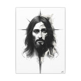 "Jesus of Nazareth" | Stretched Canvas | 3 sizes