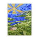 "Pebble Beach" | Canvas Giclée Print | 3 Sizes