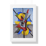 "Electric Daydream" | Framed Giclée Print