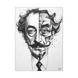 "Dali Deconstructed" | Stretched Canvas | 3 sizes