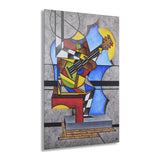"The Guitarist" | Acrylic Giclée Print | 2 Sizes