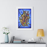 "The Cello" | Framed Giclée Print