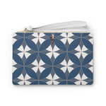 Valorē Saffiano Clutch - Cambridge Oxford