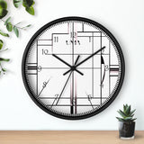 UMA Atelier - Vanishing Point Wall Clock