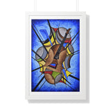 "The Cello" | Framed Giclée Print