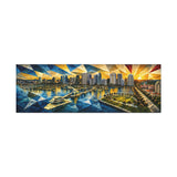 "St Pete Panoramic" | Limited-Edition Canvas Giclée