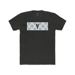 Valorē Logo Tee - Sky Oxford Banner - Unisex