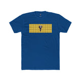 Valorē Logo Tee - Yellow Oxford Banner - Unisex