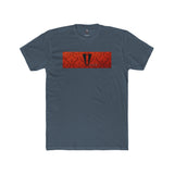 Valorē Logo Tee - Crimson Oxford V Banner - Unisex