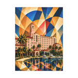 "Vinoy Hotel" | Limited-Edition Fine Art Canvas