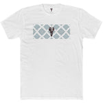 Valorē Logo Tee - Sky Oxford Banner - Unisex